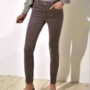 Skinny cord pant, LOFT grey BRAND NEW! With tags, in packaging, never opened